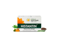 Kerala Ayurveda Histantin Tablet | Anti-Allergic Ayurvedic Tablet| Non-Drowsy Formula| For Seasonal, Dietary, and Respiratory Allergies| With Amla, Turmeric, and Guduchi| 100 Tablets