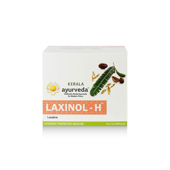 KERALA ayurveda Laxinol-H Capsule - 100 Count