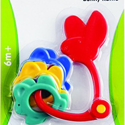 Funskool Giggles Bunny Rattle - Colourful & Stimulating Infant Toy