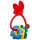 Funskool Giggles, Bunny Rattle , Colourful rattle for New Born Baby, Stimulates Senses,Rattling sound, 6 months & above, Infant Toys