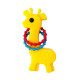 Funskool Giggles, Baby Giraffe Rattle , Colourful Animal rattle for New born baby, Stimulates Senses,Rattling sound, 6 months & above, Infant Toys