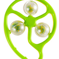 Funskool Giggles, Mango Rattle, 3 rotating balls, colourful beads, 6 months & above