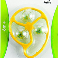 Funskool Giggles, Mango Rattle, 3 rotating balls, colourful beads, 6 months & above