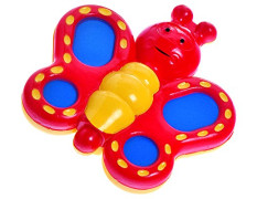 Funskool Giggles, Butterfly Rattle, Colourful Smilling Butterfly, Delightful rattling sound, 6 months and above