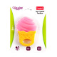 Giggles Funskool, Icecream Teether , Teether For Babies To Soothen Their Gums, Easy To Grasp,Hold And Chew, 3 Months & Above, Infant Toys