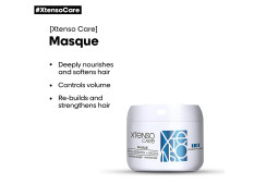 L'OREAL PROFESSIONNEL PARIS Xtenso Care Masque 196 Gm, For Straightened Hair
