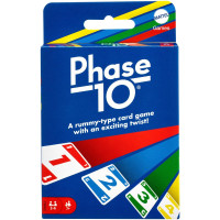Mattel Phase 10 Card Game For Kid (Multicolour)|Pack of 1