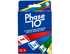 Mattel Phase 10 Card Game For Kid (Multicolour)|Pack of 1