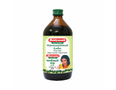 Baidyanath Asli Ayurved Mahamanjisthadi Kadha - 450 ml | Herbal Formula with Mahamanjishtha, for Skin and Wellness Support