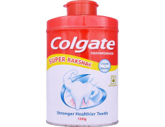 Colgate Cavity Protection Toothpowder - with Calcium and Minerals - 100 g