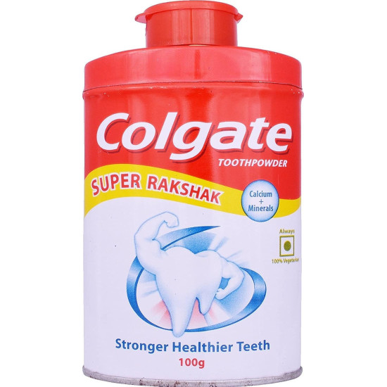 Colgate Cavity Protection Toothpowder - with Calcium and Minerals - 100 g