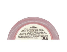 Khadi Natural Wine Grapefruit Lip Balm with Beeswax and Shea Butter 5g| Herbal Lip Balm for Soft Lips | Nourishing Lip Balm for Chapped Lips | Free From Harsh Chemicals | Unisex Formula