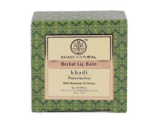 Khadi Natural Watermelon Lip Balm with Beeswax and Honey 5g | Lip Balm for Soft Lips | Nourishing Lip Balm for Dry Lips | Unisex Lip Balm
