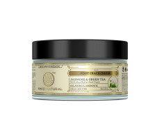 Khadi Natural Jasmine and Green Tea Herbal Foot Crack Cream, 50g | For Cracked Heels|Moisturizes dry feet | Antiseptic Properties that treat foot problems