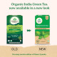 A TATA Product - Organic India Tulsi Green Tea Classic - 25 Tea Bags, Uplifts Mood, Rich in Antioxidants, Blend of Rama, Krishna & Vana Tulsi, Certified Organic