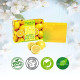 Vaadi Herbals Refreshing Lemon and Basil Soap, 3 x 75g