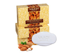 Vaadi Herbals Lavish Almond Soap, 75gms x 3