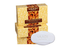 Vaadi Herbals Lavish Almond Soap, 75gms x 3