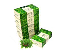 Vaadi Herbals Neem Patti Soap, Pure Neem Leaves, 75gms x 6