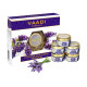 Vaadi Herbals Lavender Anti Ageing Spa Facial Kit with Rosemary Extract, 270g