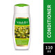 Vaadi Herbals Olive Conditioner with Avocado Extract, 3 x 110ml