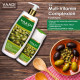 Vaadi Herbals Olive Conditioner with Avocado Extract, 3 x 110ml