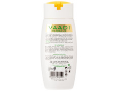 Vaadi Herbals Value Dandruff Defense Lemon Shampoo with Extract of Tea Tree, 3 x 110ml