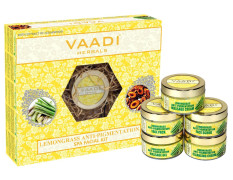 Vaadi Herbals Lemongrass Anti Pigmentation Spa Facial Kit With Cedarwood Extract, 270G