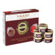 Vaadi Herbals Deep Moisturising Chocolate Spa Facial Kit with Strawberry Extract, 270g