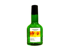 Vaadi Herbals Aromatherapy Body Oil, Lemongrass and Lily, 110ml