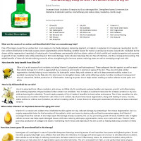 Vaadi Herbals Aromatherapy Body Oil, Lemongrass and Lily, 110ml