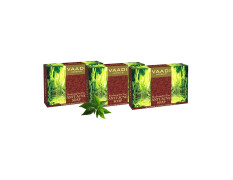 Vaadi Herbals Becalming Tea Tree Soap Anti Acne Therapy, 75g x 3