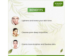 Vaadi Herbals Value Luxurious Saffron Skin Whitening Therapy Soap, 75g (Pack of 3)