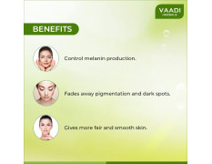 Vaadi Herbals Fairness Cream, Saffron, Aloe Vera and Turmeric Extracts, 30g