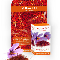 Vaadi Herbals Kesar Chandan Facial Bar with Extract Orange Peel, 25g Vaadi Herbals Kesar Chandan Facial Bar with Extract Orange Peel, 25g
