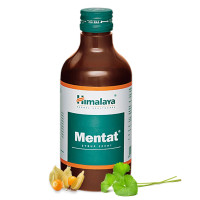 Himalaya Mentat Syrup - 200 ml | Cognitive Wellness Supplement Himalaya Mentat Syrup - 200 ml | Cognitive Wellness Supplement