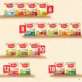 Nestle Cerelac Baby Cereal with Milk, Rice Vegetables Bazaar5