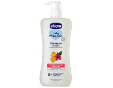 Chicco No-tears Shampoo for Soft and Tangle-free Baby Hair, Dermatologically tested, Paraben free (500 ml)