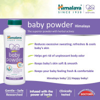 Himalaya Baby Powder | with Zinc Oxide | Pack of 1, 50 GM