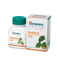 Himalaya Pure Herbs Guduchi - Strengthens Immunity, 60 Count