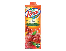DABUR Real Fruit Power Cranberry, 1L