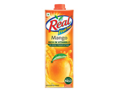 Real Mango Fruit Juice -1L | Rich in Vitamin C | No Added Preservatives, No Artificial Colors & Flavours | Goodness of Best fruits | Daily Dose of Fruit Nutrition | Tasty, Refreshing & Energising Drink
