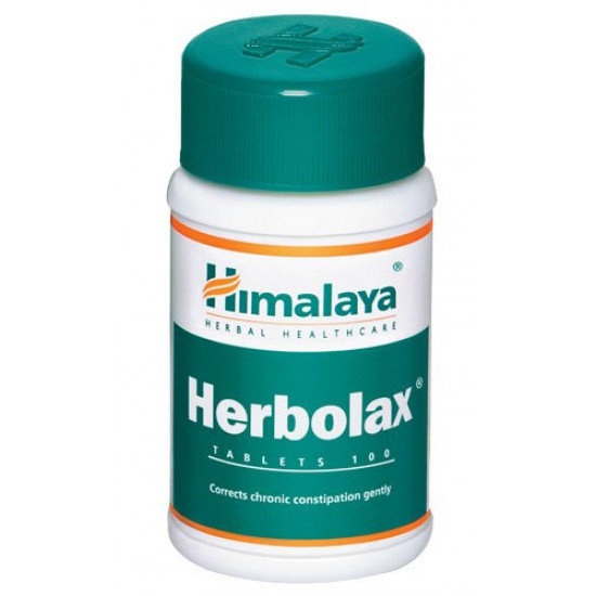 Himalaya Herbolax Tablets - 100 Count