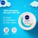 NIVEA Soft Light Moisturizer For Face, Hand & Body, Instant Hydration, Non-Greasy Cream With Vitamin E & Jojoba Oil, 100ml