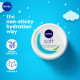 NIVEA Soft Light Moisturizer For Face, Hand & Body, Instant Hydration, Non-Greasy Cream With Vitamin E & Jojoba Oil, 100ml