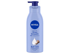 NIVEA Shea Smooth 400ml Body Lotion | 48 H Moisturization | With Deep Moisture Serum & Shea Butter | Non Greasy & Healthy Looking Skin