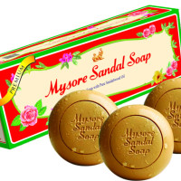 Mysore Sandal Soap,450g (150x3) (Pack Of 3)