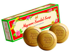 Mysore Sandal Soap,450g (150x3) (Pack Of 3)