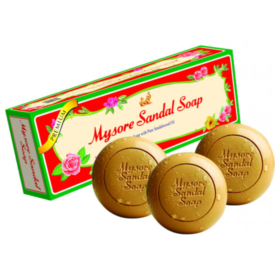 Mysore Sandal Soap,450g (150x3) (Pack Of 3)
