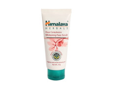 Himalaya Herbals Clear Complexion Whitening Face Scrub, 50g
